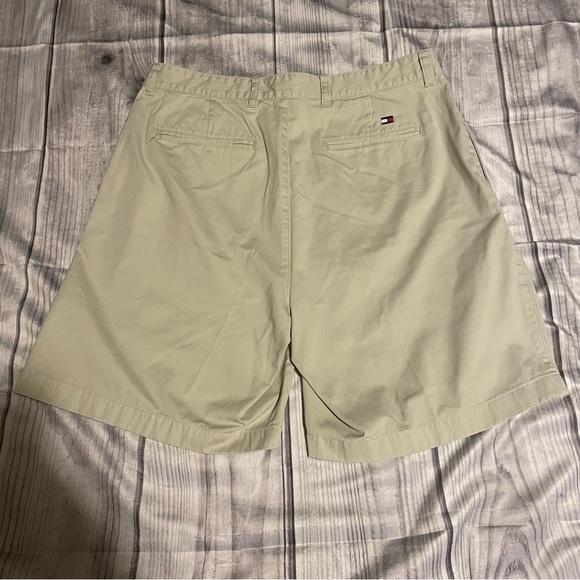 Tommy Hilfiger Khaki Shorts - Picture 4 of 5